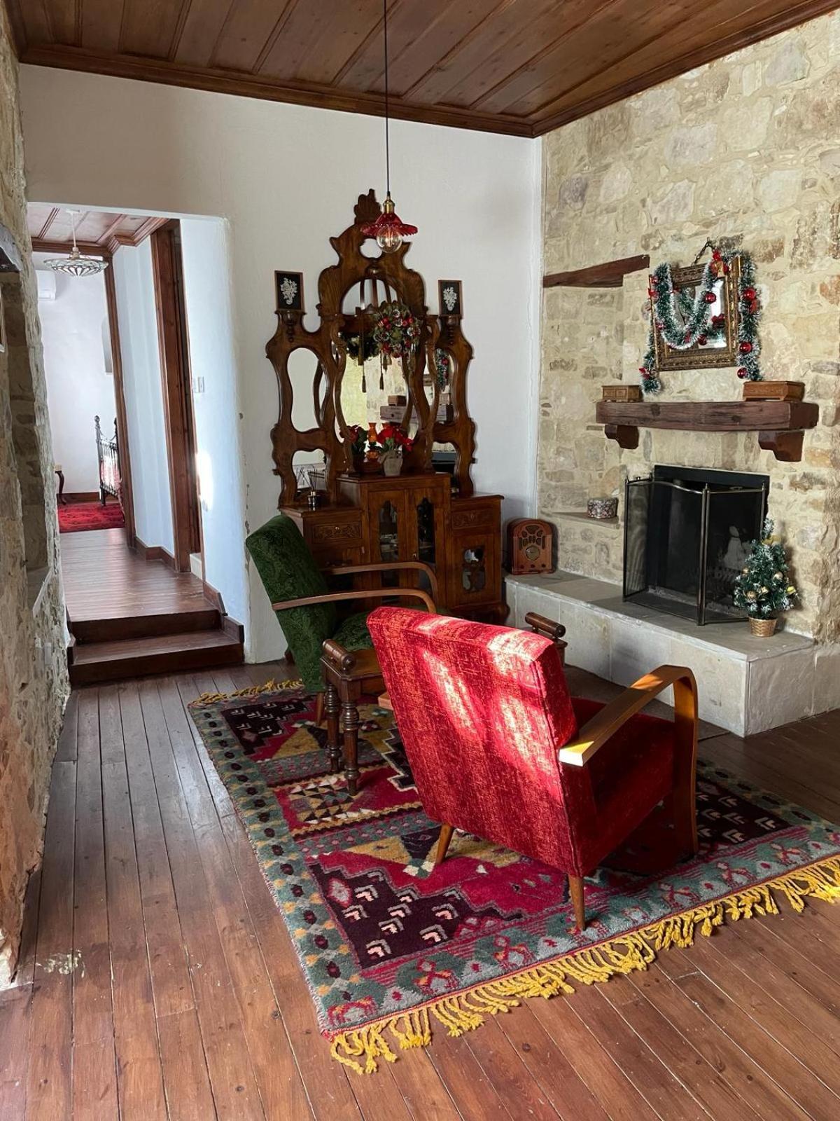 Afames House - Beautiful Traditional House Омодос Экстерьер фото